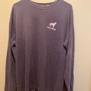 Long Sleeve Tee - Purple